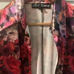 Betsey Johnson coat/ cover up